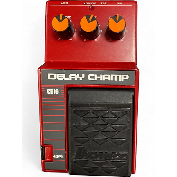 Used Ibanez CD10 Delay Champ Effect Pedal