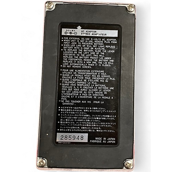 Used Ibanez CD10 Delay Champ Effect Pedal