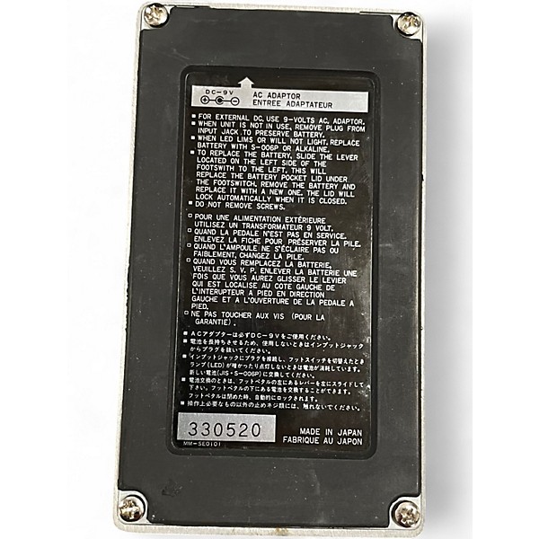 Used Ibanez LS10 Dual Loop Selector Pedal