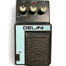 Used Ibanez ADL Delay Effect Pedal