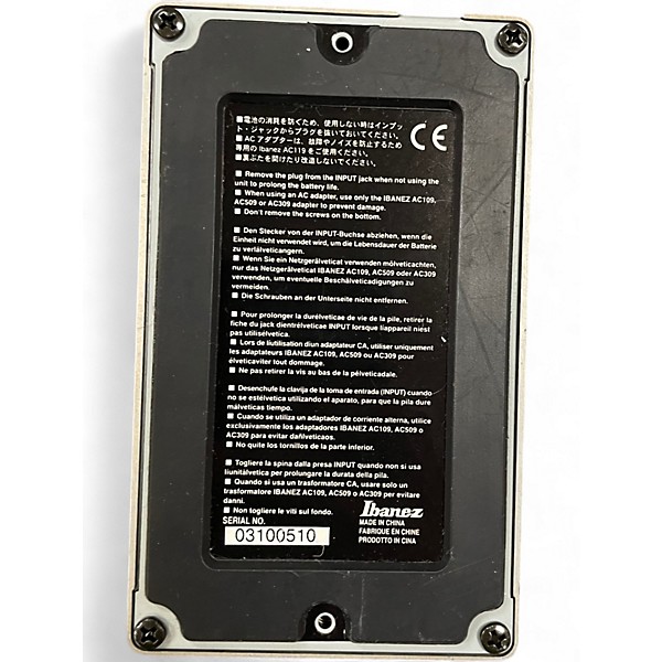 Used Ibanez DS7 Distortion Effect Pedal