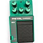 Used Ibanez MS10 Metal Charger Distortion Effect Pedal thumbnail