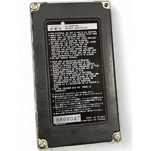 Used Ibanez MS10 Metal Charger Distortion Effect Pedal