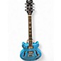 Used West Creek 333 Blue Hollow Body Electric Guitar thumbnail