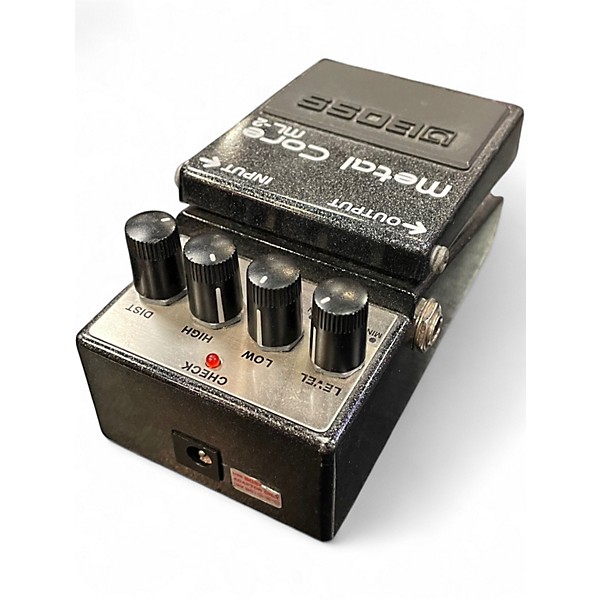 Used BOSS ML2 Metal Core Distortion Effect Pedal