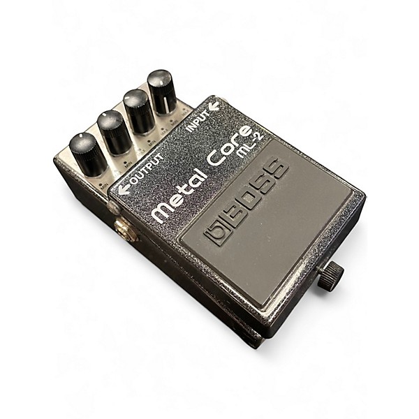 Used BOSS ML2 Metal Core Distortion Effect Pedal