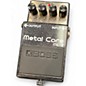 Used BOSS ML2 Metal Core Distortion Effect Pedal