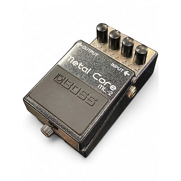 Used BOSS ML2 Metal Core Distortion Effect Pedal