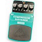 Used Behringer CS400 Compressor Sustainer Effect Pedal