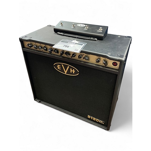 Used EVH 5150 III 50W EL34 Tube Guitar Amp Head