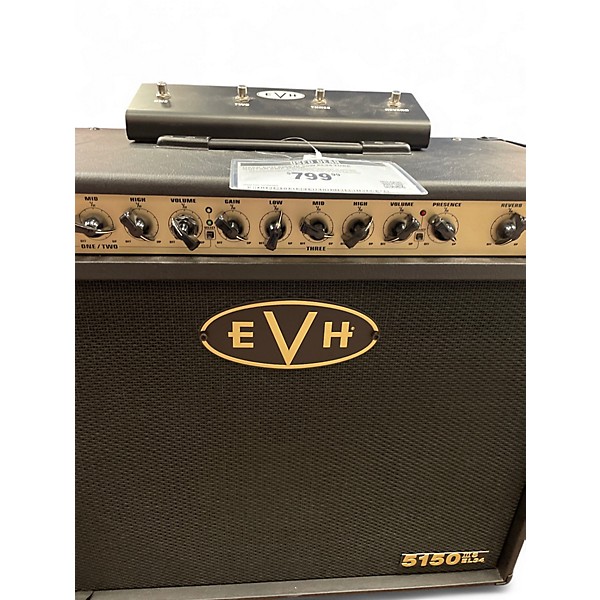Used EVH 5150 III 50W EL34 Tube Guitar Amp Head