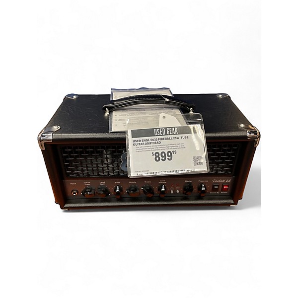 Used ENGL E633 Fireball 25w Tube Guitar Amp Head