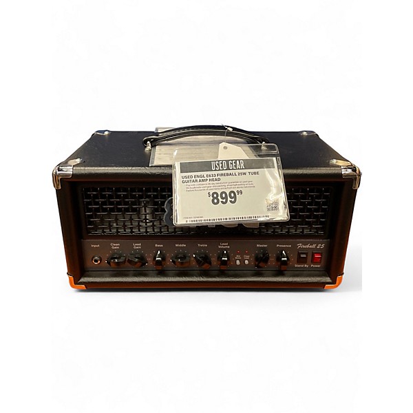 Used ENGL E633 Fireball 25w Tube Guitar Amp Head