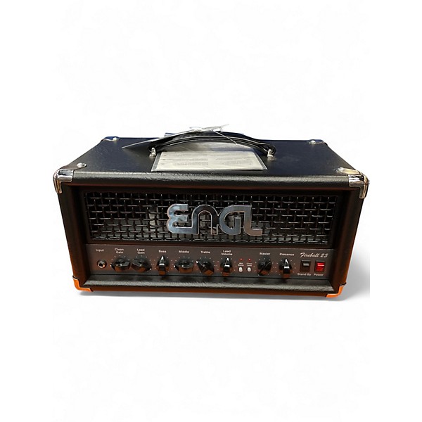 Used ENGL E633 Fireball 25w Tube Guitar Amp Head