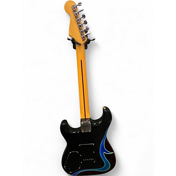 Used Squier Stratocaster HSS Custom Graphic Solid Body Electric Guitar