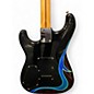 Used Squier Stratocaster HSS Custom Graphic Solid Body Electric Guitar