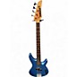 Used Yamaha RBX250 Blue Electric Bass Guitar thumbnail