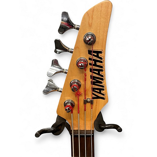 Used Yamaha RBX250 Blue Electric Bass Guitar