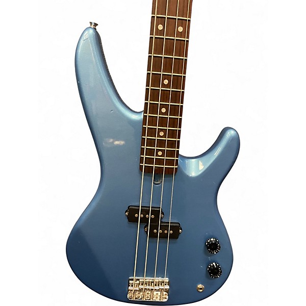 Used Yamaha RBX250 Blue Electric Bass Guitar