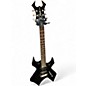 Used B.C. Rich Warlock Black Solid Body Electric Guitar thumbnail