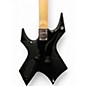 Used B.C. Rich Warlock Black Solid Body Electric Guitar