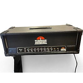 Used Sundown REBEL 50 Tube Guitar Amp Head