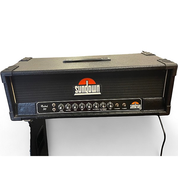 Used Sundown REBEL 50 Tube Guitar Amp Head
