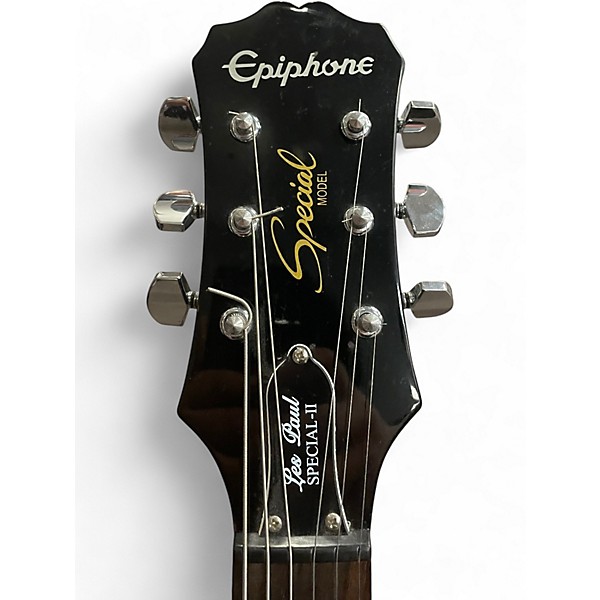 Used Epiphone Les Paul Special II 2 Color Sunburst Solid Body Electric Guitar