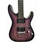 Used Schecter Guitar Research Diamond Series PT Purple Solid Body Electric Guitar