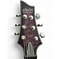 Used Schecter Guitar Research Diamond Series PT Purple Solid Body Electric Guitar