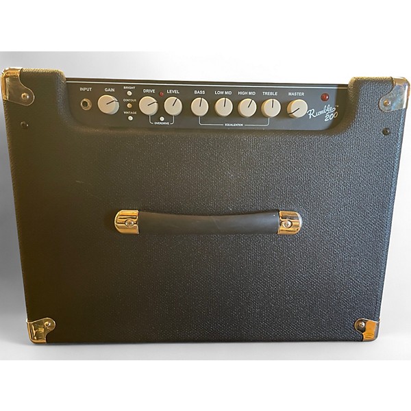 Used Fender RUMBLE 200 Bass Combo Amp
