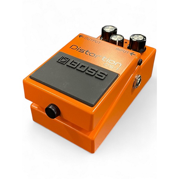 Used BOSS DS1 Distortion Effect Pedal