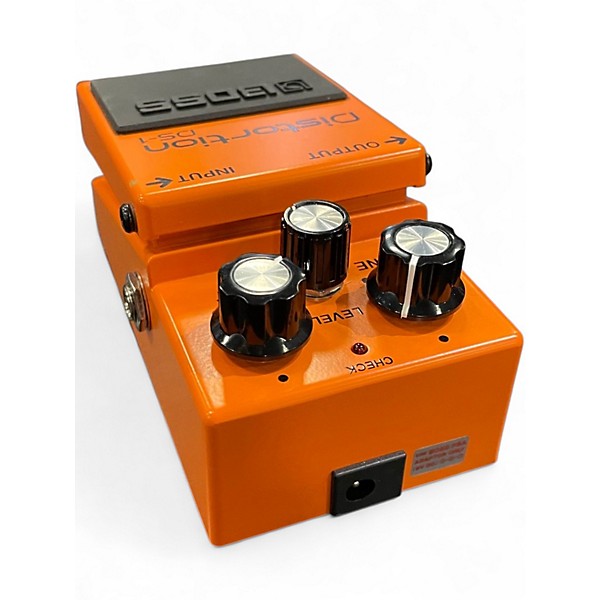 Used BOSS DS1 Distortion Effect Pedal