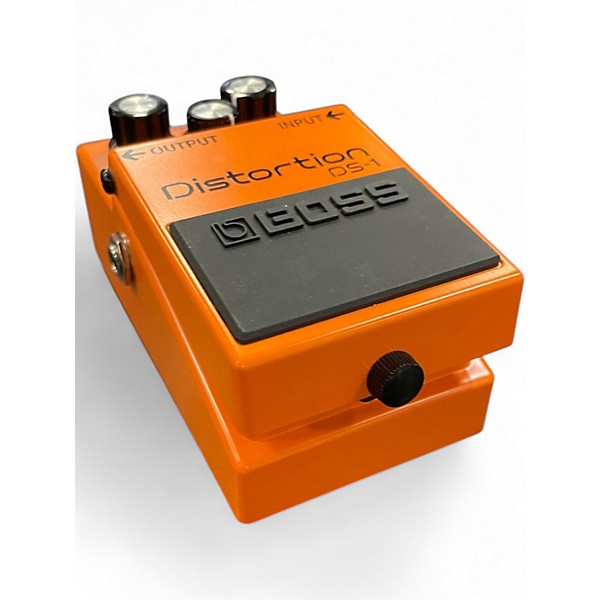 Used BOSS DS1 Distortion Effect Pedal