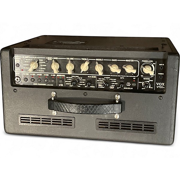 Used VOX VT20Plus Valvetronix 20W 1X8 Guitar Combo Amp