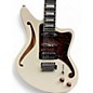 Used D'Angelico Premier Series Arctic White Solid Body Electric Guitar