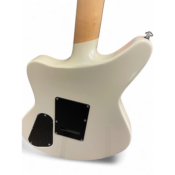 Used D'Angelico Premier Series Arctic White Solid Body Electric Guitar