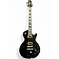 Used Epiphone Les Paul Custom Black Solid Body Electric Guitar thumbnail