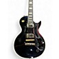 Used Epiphone Les Paul Custom Black Solid Body Electric Guitar