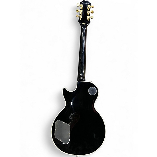 Used Epiphone Les Paul Custom Black Solid Body Electric Guitar