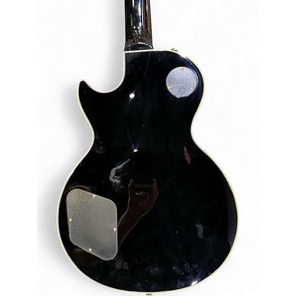 Used Epiphone Les Paul Custom Black Solid Body Electric Guitar