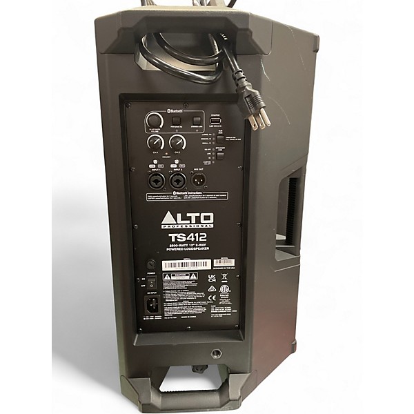 Used Alto TS412 Powered Speaker