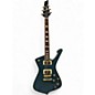 Used 2025 Ibanez IC420 Iceman Antique Blue Metallic Solid Body Electric Guitar thumbnail