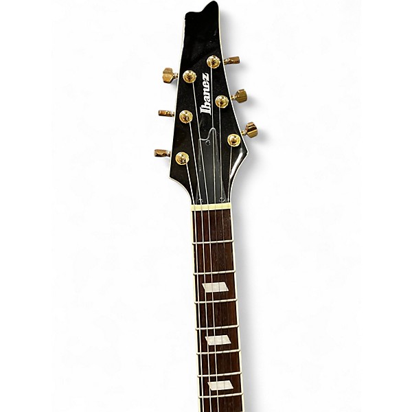 Used 2025 Ibanez IC420 Iceman Antique Blue Metallic Solid Body Electric Guitar