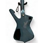 Used 2025 Ibanez IC420 Iceman Antique Blue Metallic Solid Body Electric Guitar