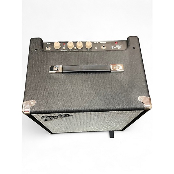 Used Fender Rumble V3 25w 1x8 Bass Combo Amp