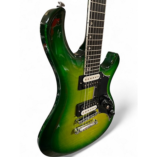 Used 2025 Gibson Victory Figured Iguana Burst Solid Body Electric Guitar