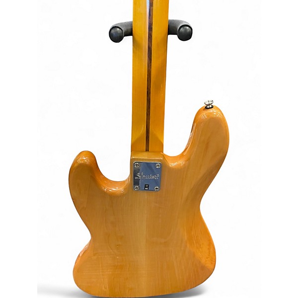 Used Squier Classic Vibe 70s Jazz Bass Natural Electric Bass Guitar
