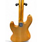 Used Squier Classic Vibe 70s Jazz Bass Natural Electric Bass Guitar