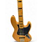 Used Squier Classic Vibe 70s Jazz Bass Natural Electric Bass Guitar